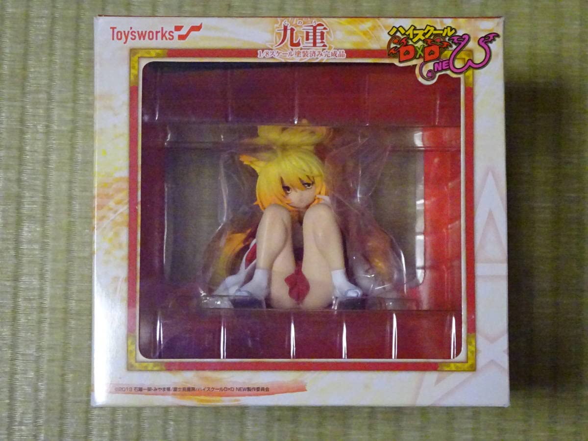 激レア　希少　ハイスクールD×D NEW 九重 1/8 完成品フィギュア 激レア 希少 ハイスクールD×D NEW 九重 1/8 完成品フィギュア 激レア