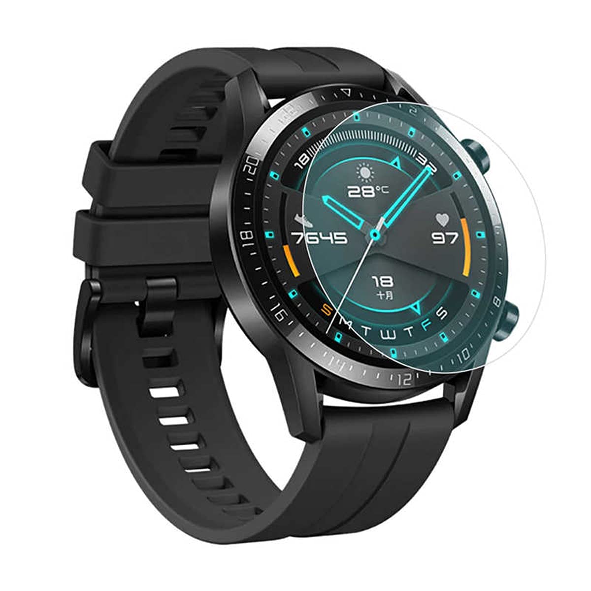 Zore 34233 Huawei Gt2 46Mm Standart Cam Ekran Koruyucu