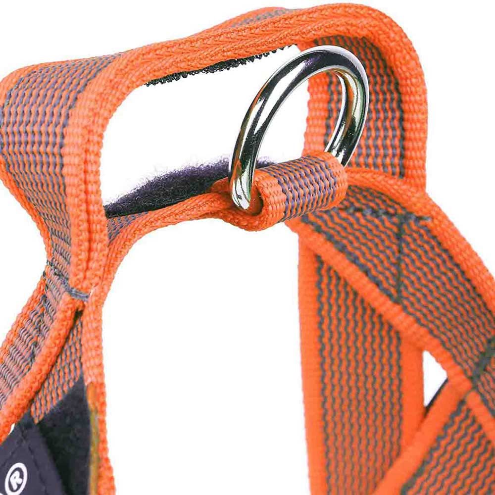Julius K9 Harness Tape, Color & Gray Size: 0, Orange 1 Pack 400g, M - Image 3