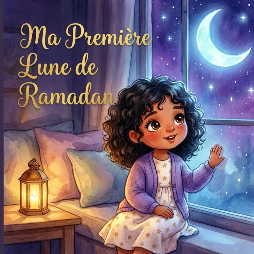 Ma Première Lune de Ramadan: Une Histoire Touchante et un Livre d'Activités — Avec Défi Bonté 30 Jours, Calendrier de Compte à Rebours, Coloriages, ... Photos | Pour enfants musulmans de 3 à 8 ans
