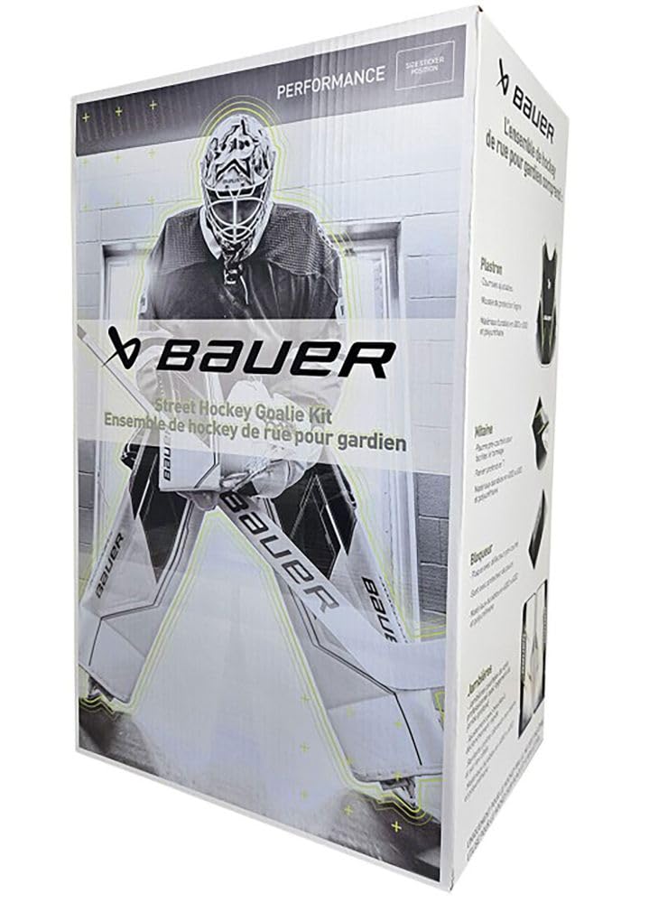 Bauer Streethockey bramkarz SV zestaw Junior Junior 24"