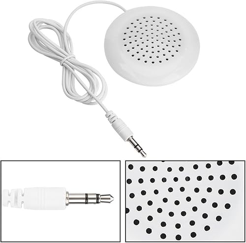 Miniatura 3 de Altavoz de almohada DIY, sonido suave único para insomnio, compatible con MP3, MP4, reproductor de CD, teléfono móvil