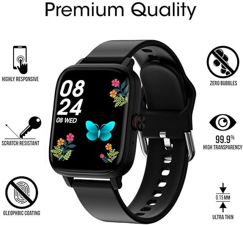 Miniatura 2 de Paquete de 6 protectores de pantalla compatibles con TOZDTO I13 de 1.7 pulgadas, compatibles con Luoba I13 de 1.69 pulgadas, protectores de pantalla