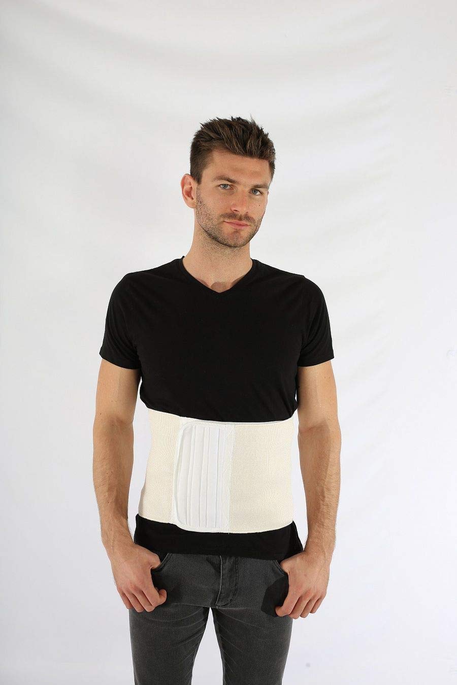 Antar AT04604 Waist Belt with Pad 270 g, 2X-Large, White, XXL - Image 2