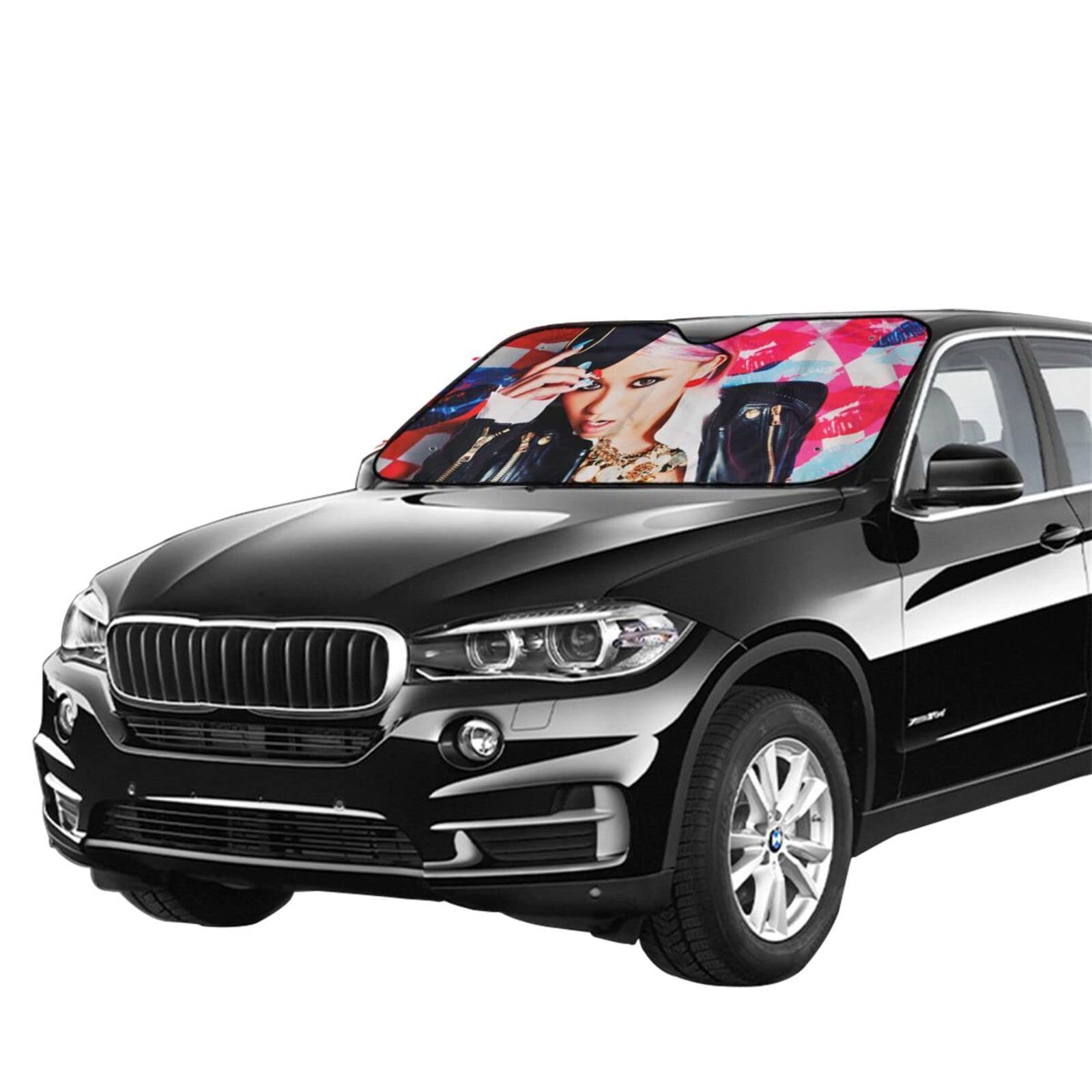 Amazon | 倖田來未 Koda Kumi (3) 車用サンシェード 簡単収納