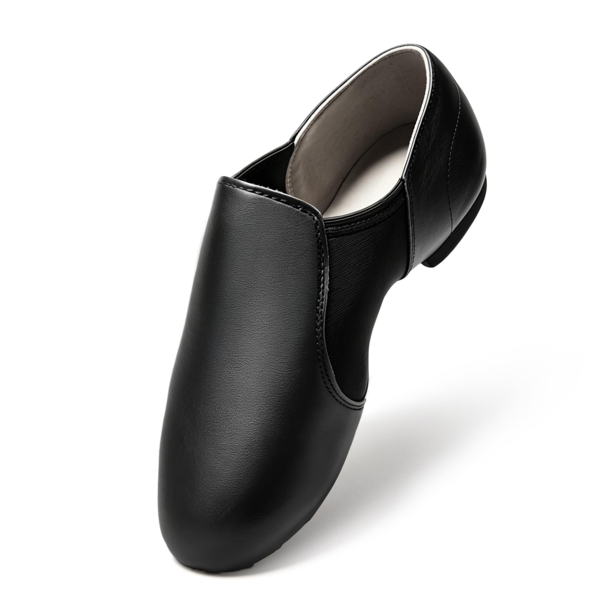 Girls Jazz Shoes Split Sole Slip on Dance Shoes for Kids