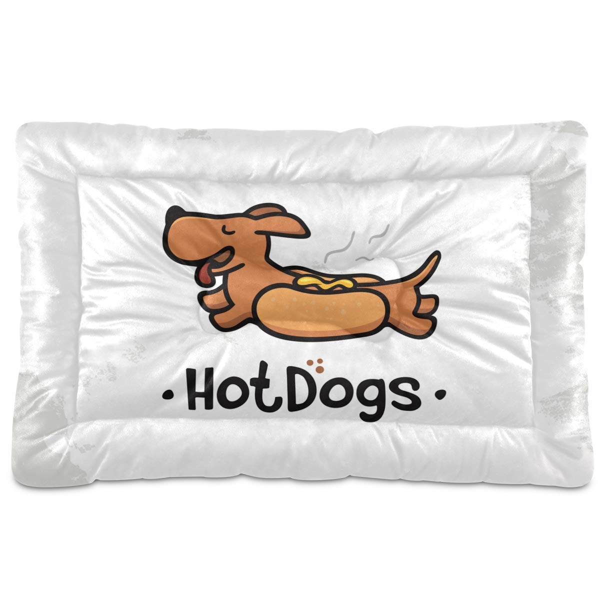 Pet Hot Dog Bun Bed