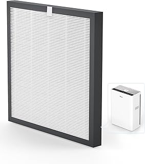 VEWIOR True HEPA Replacement Filter, Compatible A3 Air Purifier, H13 True HEPA Filter for A3 Air Cleaner
