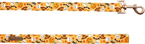 Miniatura 2 de Correa para perro, correa de otoño para perro, correas duraderas para mascotas, correa suave para perros, correa de calabaza de Halloween para