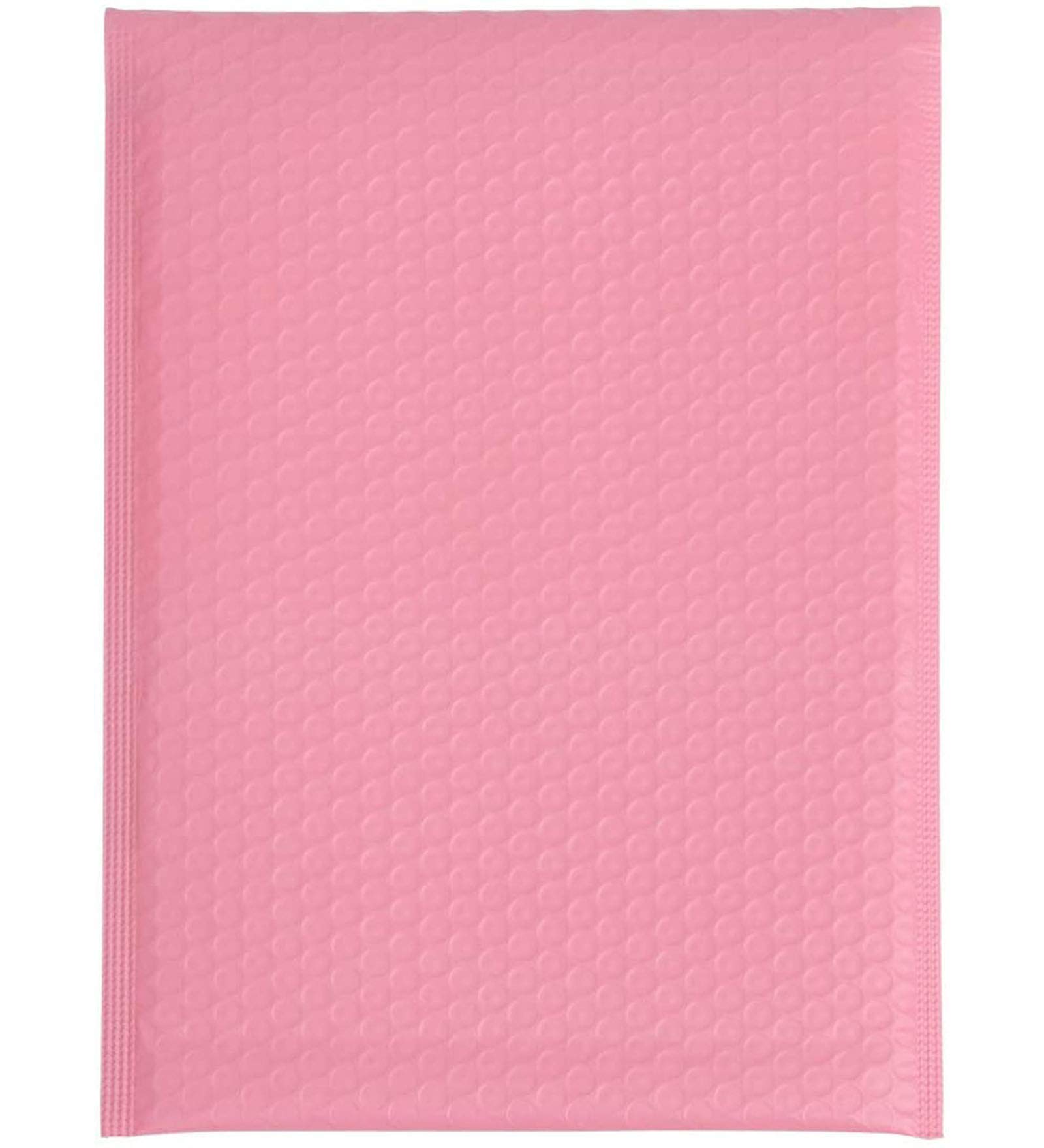 DDHZTA 50Pcs Pink Poly Bubble Gift Mailing Bag Mailer Padded Foam Envelopes Lined Poly Mailer Self Seal,18 * 20cm