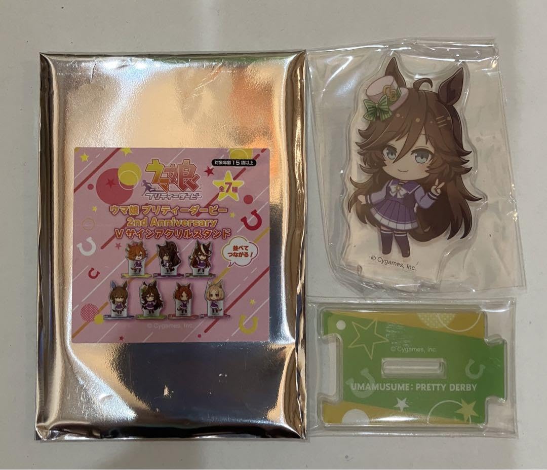 Amazon.co.jp: ウマ娘 Vサインアクリルスタンド セブン限定 全7種 