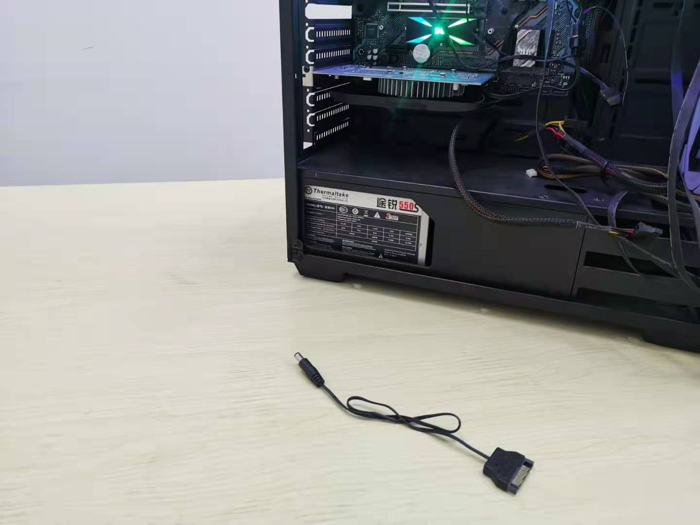 Adaptateur D'alim. Micro SATA Vers SATA - Câbles Micro SATA | France