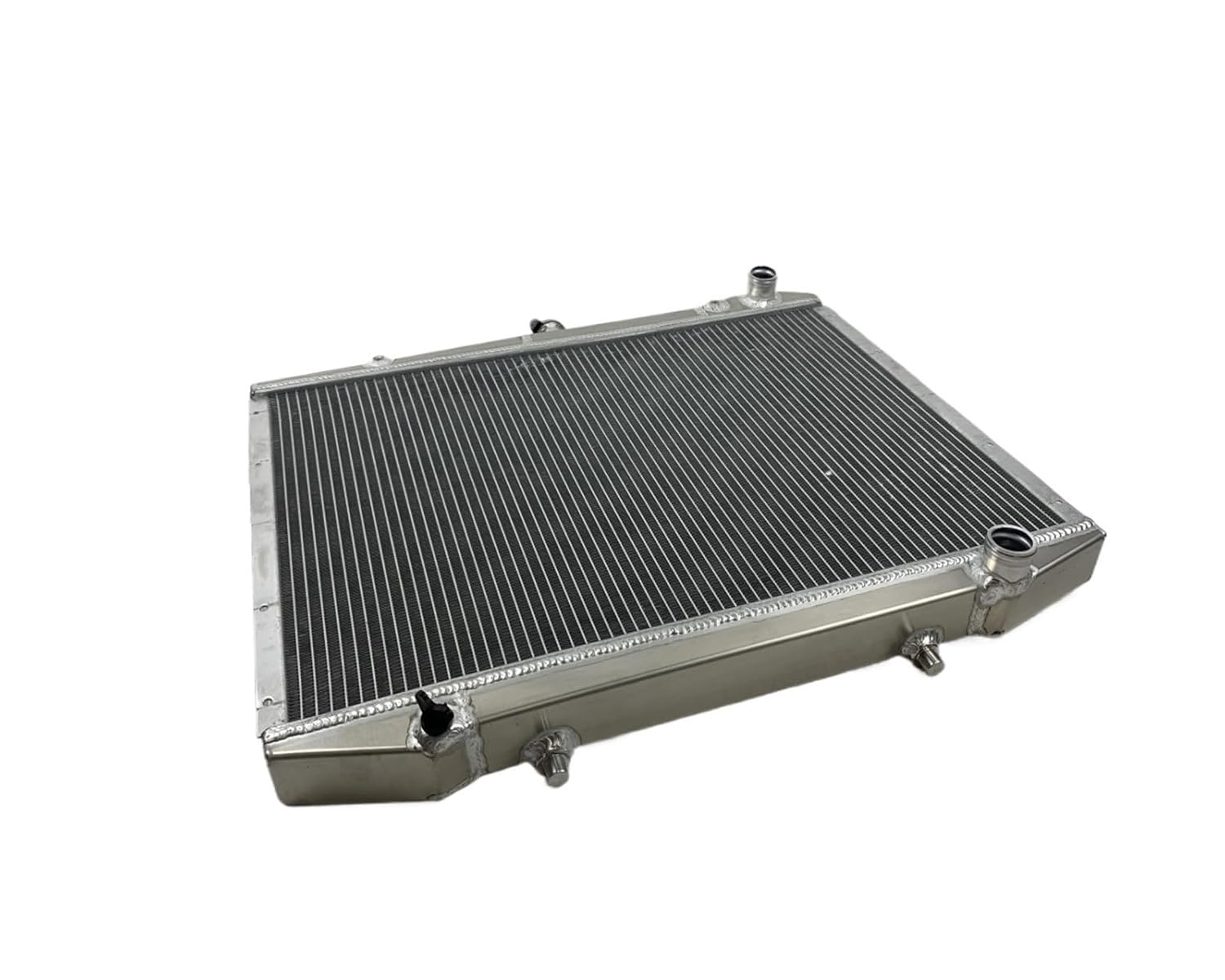 Compatible with 1986-1996 Nissan Pathfinder Pickup D21 2.4/3.0L at Aluminum Radiator