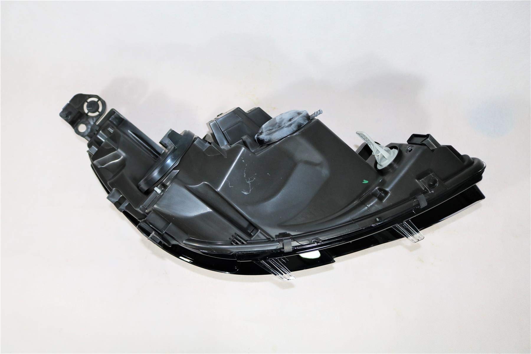 PSA Headlight Left H7 HB3 PY21W with bulbs Halogen 9800553280  