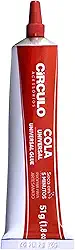 Cola Universal para Artesanato 51g Círculo | Transparente, Prática Artesanato, Scrapbooking, Costura Criativa, Decorações, Trabalhos em Papel, Madeira e Bijuterias