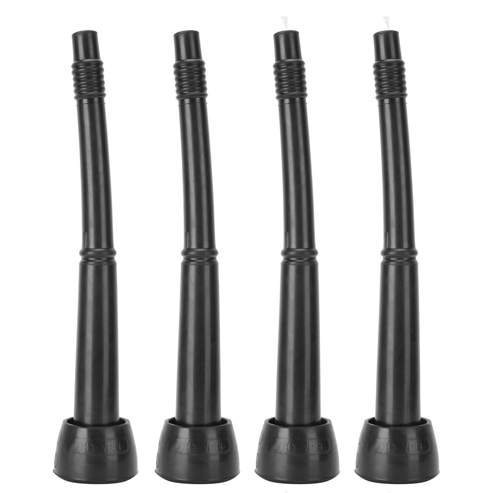 Yuecoom 4 Pcs Milking Machine Liners,Black Milk Liner Soft Silicone Teat Cup Liners for Livestock Breeding Industry Cow Milking Machine