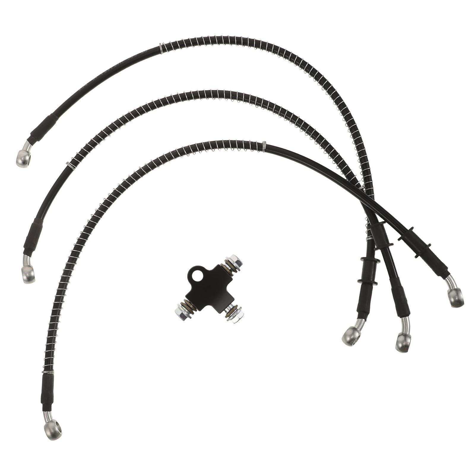 Manguera de freno para motocicleta ideal viajes largos tubo duradero resistente BESTOYARD