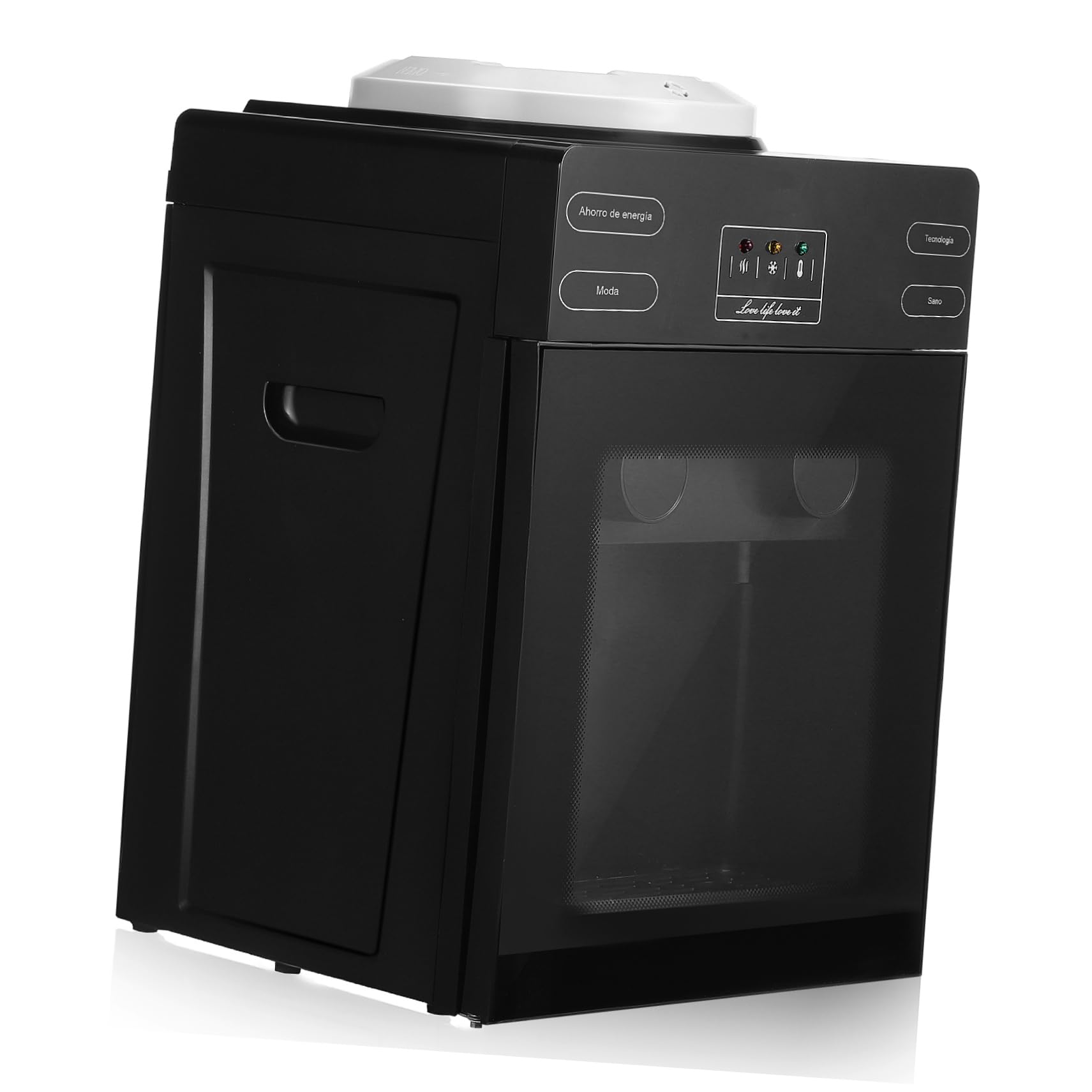 Homoyoyo Smart Automatic Water Dispenser Black Us Standard Easy Operation Space-Saving Design