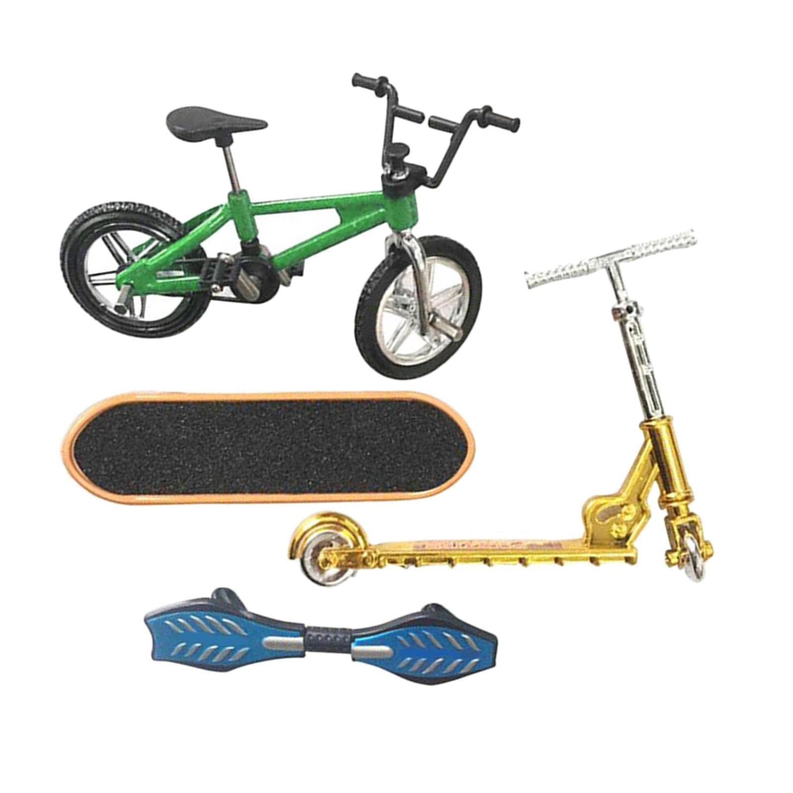 LOOM TREE® Mini Finger Toys Set Skateboards Finger Bikes Scooter Tiny Swing Board B|Sports (B0C8JFD8N8) Amazon Price History, Amazon Price Tracker