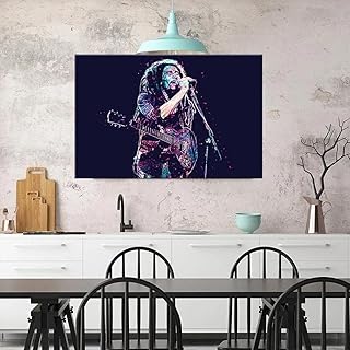 FZSMXH Stampe Quadri Tela 60x90cm Senza Cornice Poster su Tela Bob Marley Stampa Pittura Decorazione Camera da Letto