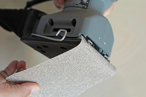 Miniatura 7 de Gator - Hojas de lijado multisuperficie de 9 x 11 pulgadas, grano 100, paquete de 25