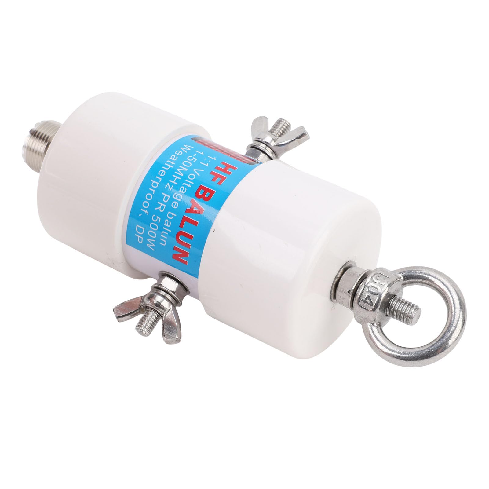 lyrlody 1: 1 Antena Dipolowa Balun 1 do 50 MHz 500 W Krótkiej Antenie Radiowej Balun z 239 dla Sieci Bezprzewodowych i urządzeń Komunikacyjnych