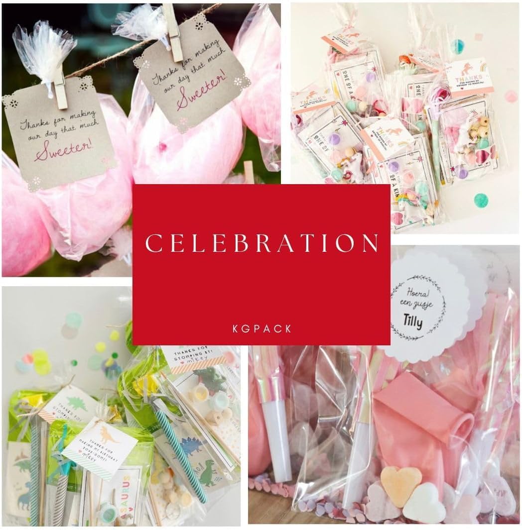 Bustine Per Confetti Sacchetti Regalo In Cellophane Trasparente