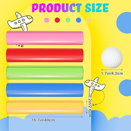 Miniatura 2 de Team Building Activities Pipeline Kit Group Games for Field Day Pipeline Game for Kids Adults Outdoor Youth Sports (4 Sets)