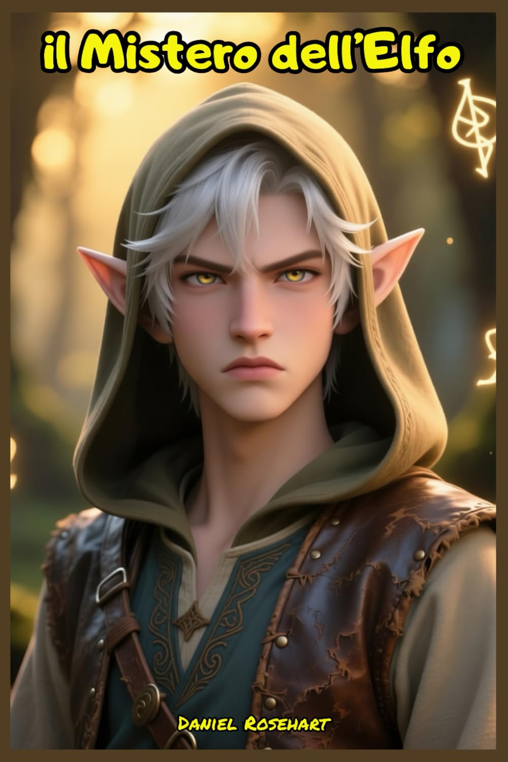 Il Mistero dell’Elfo tra Magia e Mistero: Letture di Storie Fantasy Emozionanti un'idea regalo di Natale o compleanno per Bambini e Ragazzi 9 10 11 12 ... Natalizio - Libri di Avventura di Natale)
