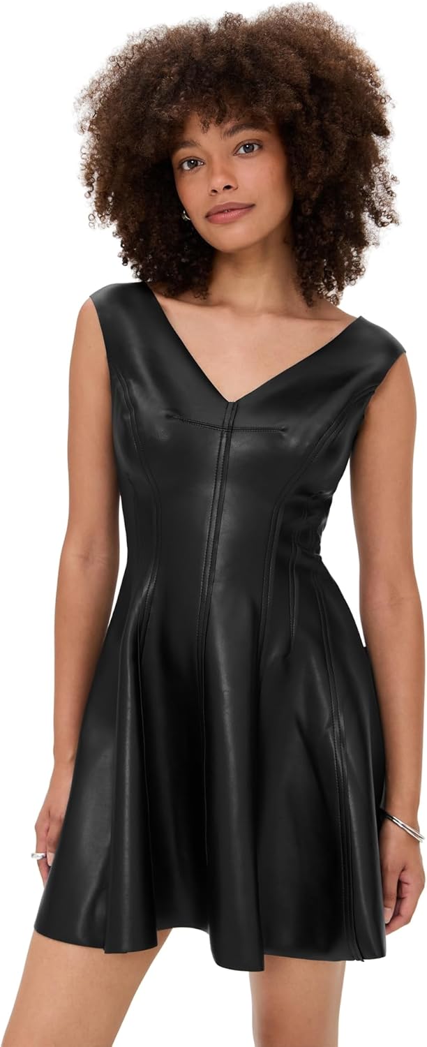 Norma Kamali Women's Grace Mini Dress