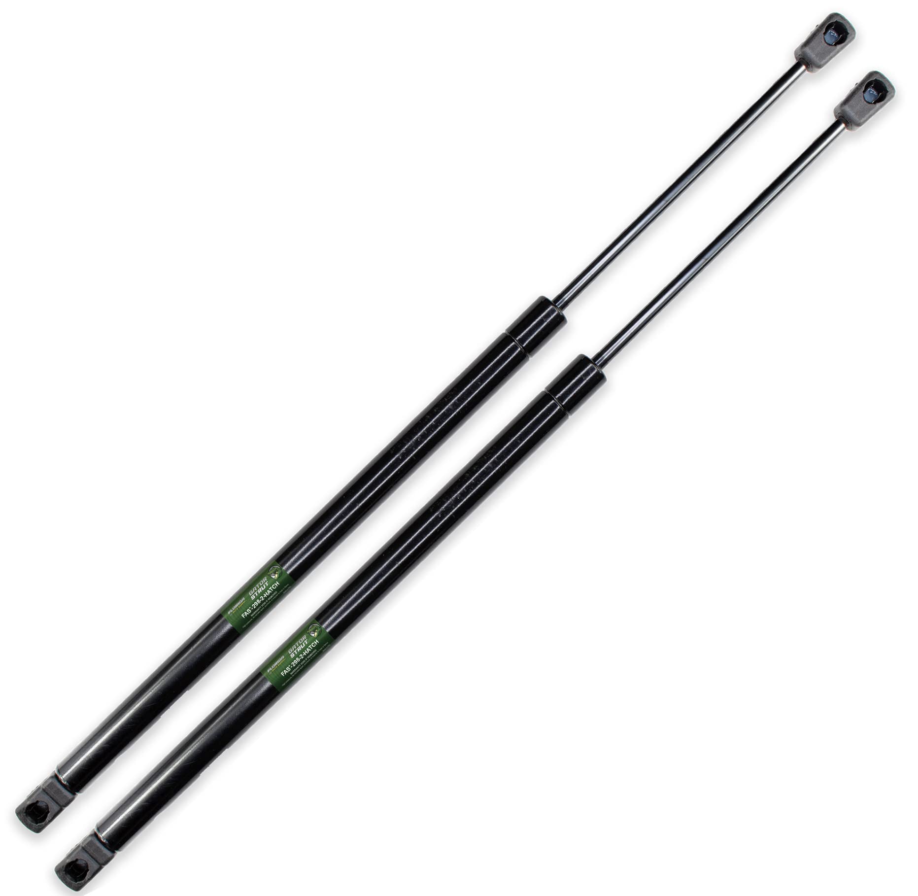 2 Rear Hatch Liftgate Lift Supports, Compatible with 2007-2011 Dodge Nitro - Gas Shock - by Gator Strut, FAS-298-2
