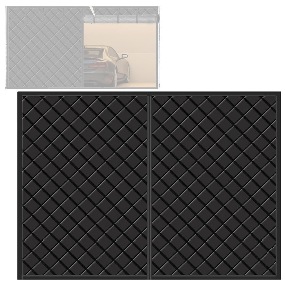 Garagedeurscherm, Thermisch Geïsoleerd Deurgordijn Voor Garagedeur, 244x214cm 275x214cm 275x244cm 488x214cm Magnetisch Thermisch Geïsoleerd Deurgordijn Voor Garage Voor- En Achterdeur(Grijs,W 488 x H Garagedeurscherm, Thermisch Geïsoleerd Deurgordijn Voor Garagedeur, 244x214cm 275x214cm 275x244cm 488x214cm Magnetisch Thermisch Geïsoleerd Deurgordijn Voor Garage Voor- En Achterdeur(Grijs,W 488 x H