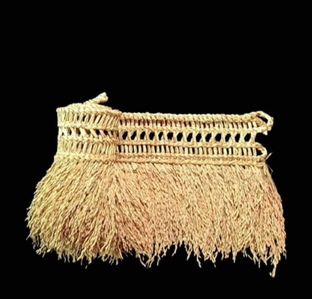 Gold Cotton Toran - Festival Door Decoration -3 Gold Cotton Toran - Festival Door Decoration -3