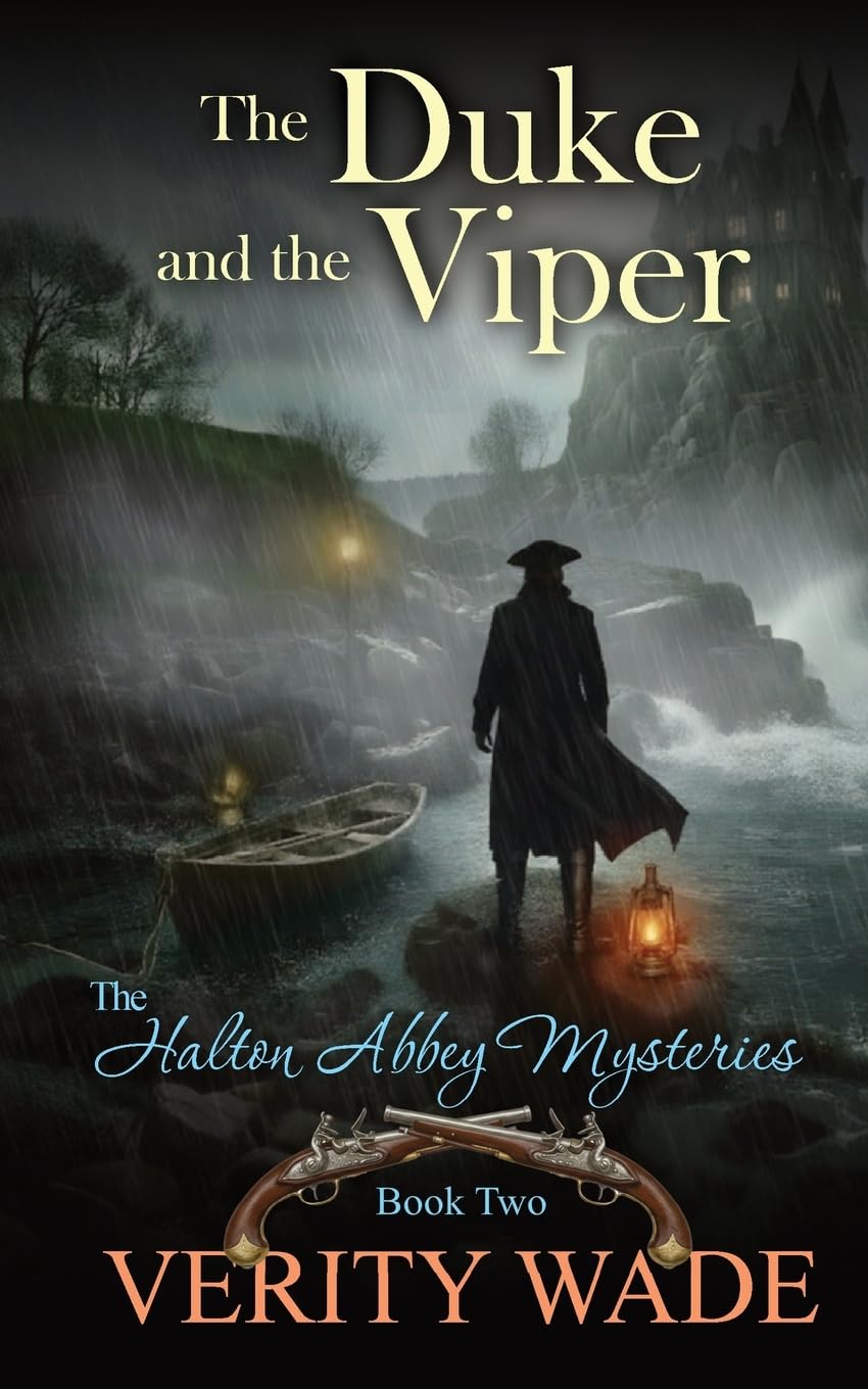 The Duke and the Viper (The Halton Abbey Mysteries)