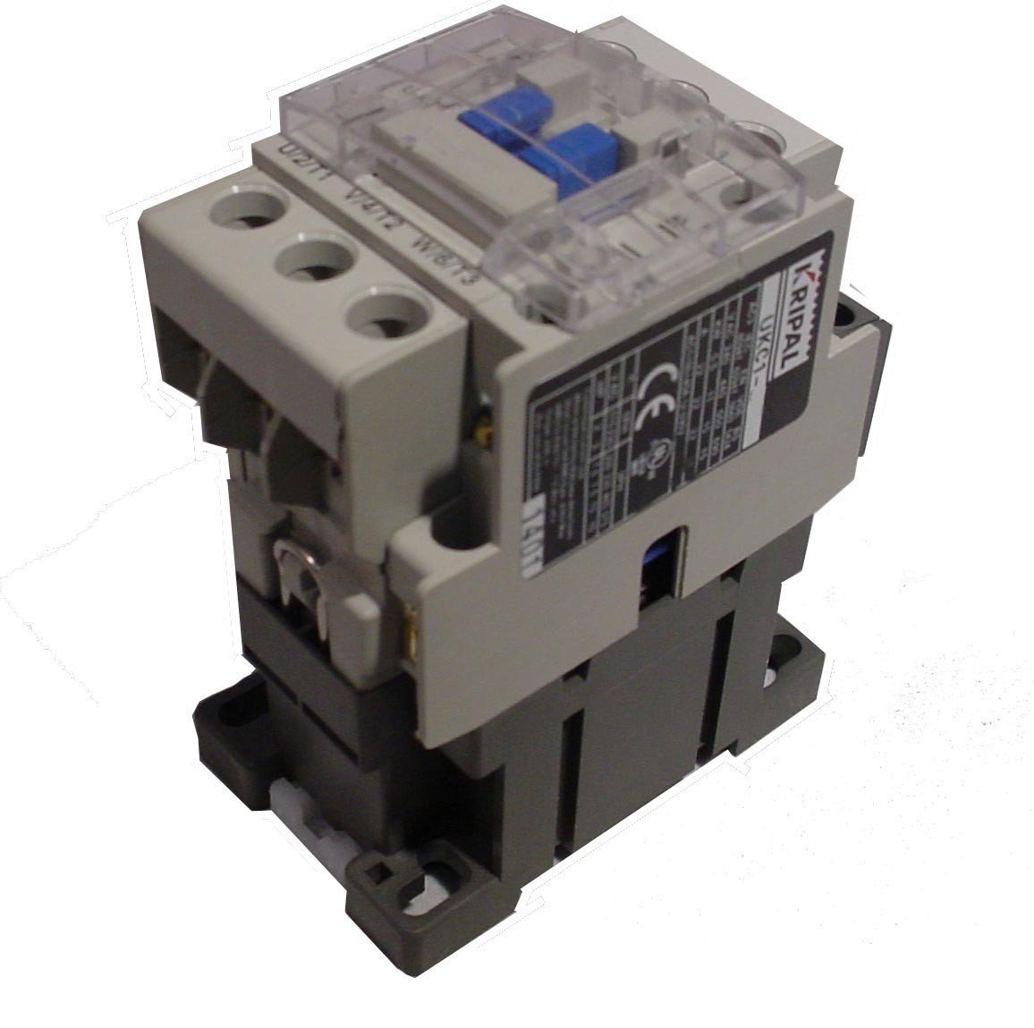 Kripal/Yagi UKC1-9 Contactor 9 Amp 7 1/2 HP 3 Pole Relay 120V Coil Available New