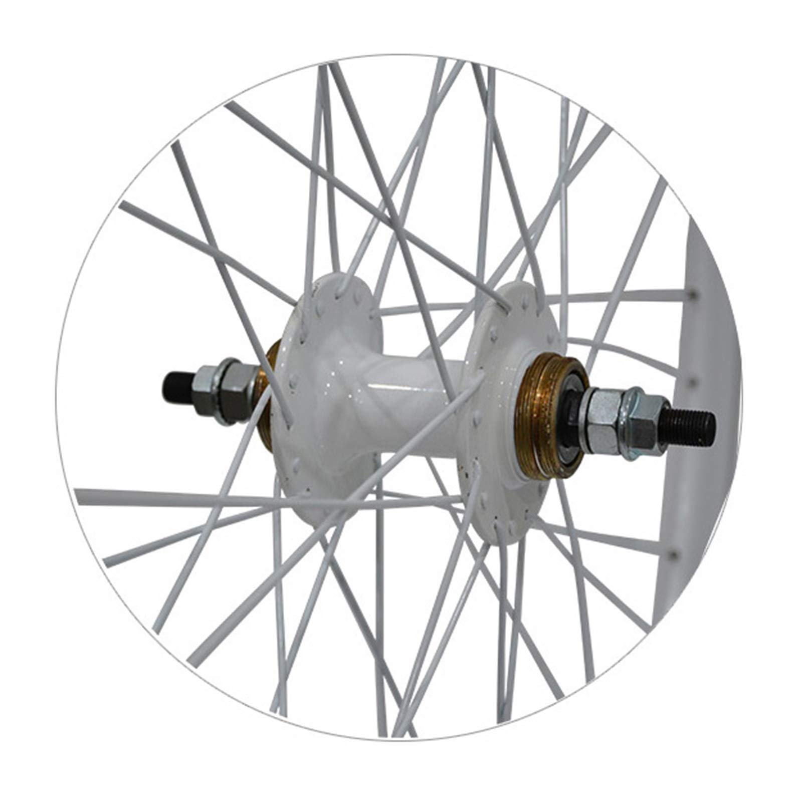 Amazon.co.jp: 700C 固定ギア自転車 ホイールセット 40mm ピスト