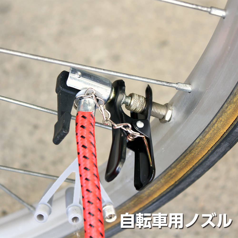 メルテック フットポンプ 足踏み式空気入れ(ツインシリンダー) ボール・自転車・バイク Meltec F-58 bme6fzu Amazon.co.jp: メルテック 車用 空気入れ フットポンプ 足踏み式ツイン