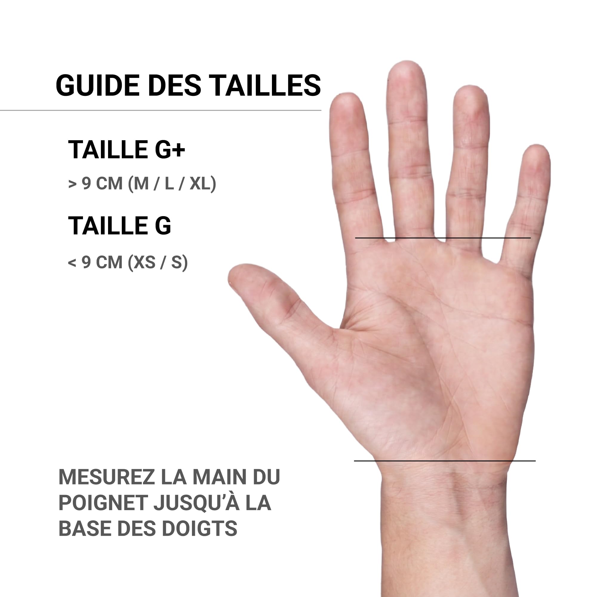 PICSIL - Maniques Hawk Niveau Professionnel, avec Magnésie, avec Étui et Protège-Poignets Inclus, Grips pour Cross Training, Calisthenics, Musculation, Fitness