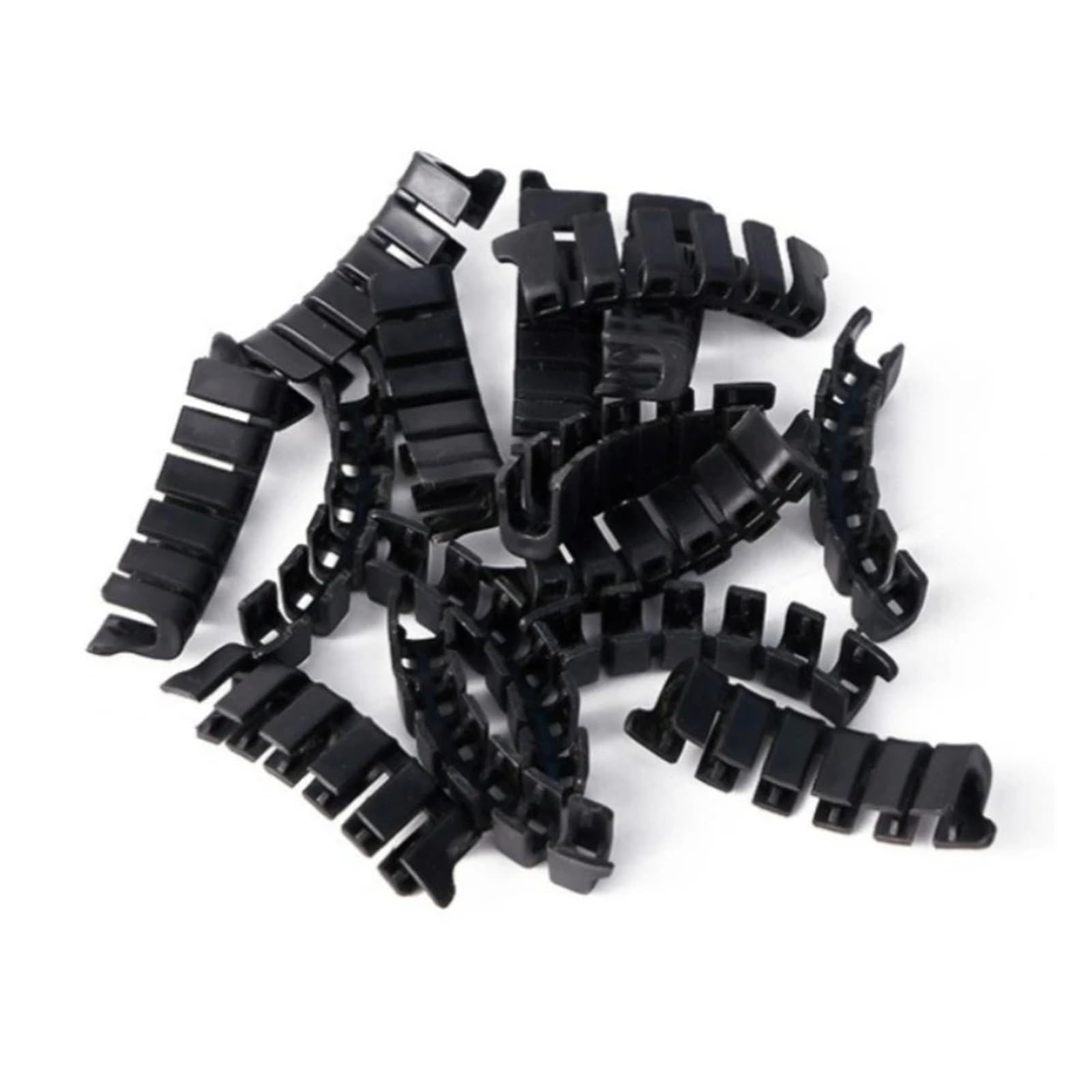 20-80Pcs Tomato Stem Clips Vine Fixing Buckles Anti-Break Support Rings Plant Clamps for Cucumber Hanging(40Pcs)