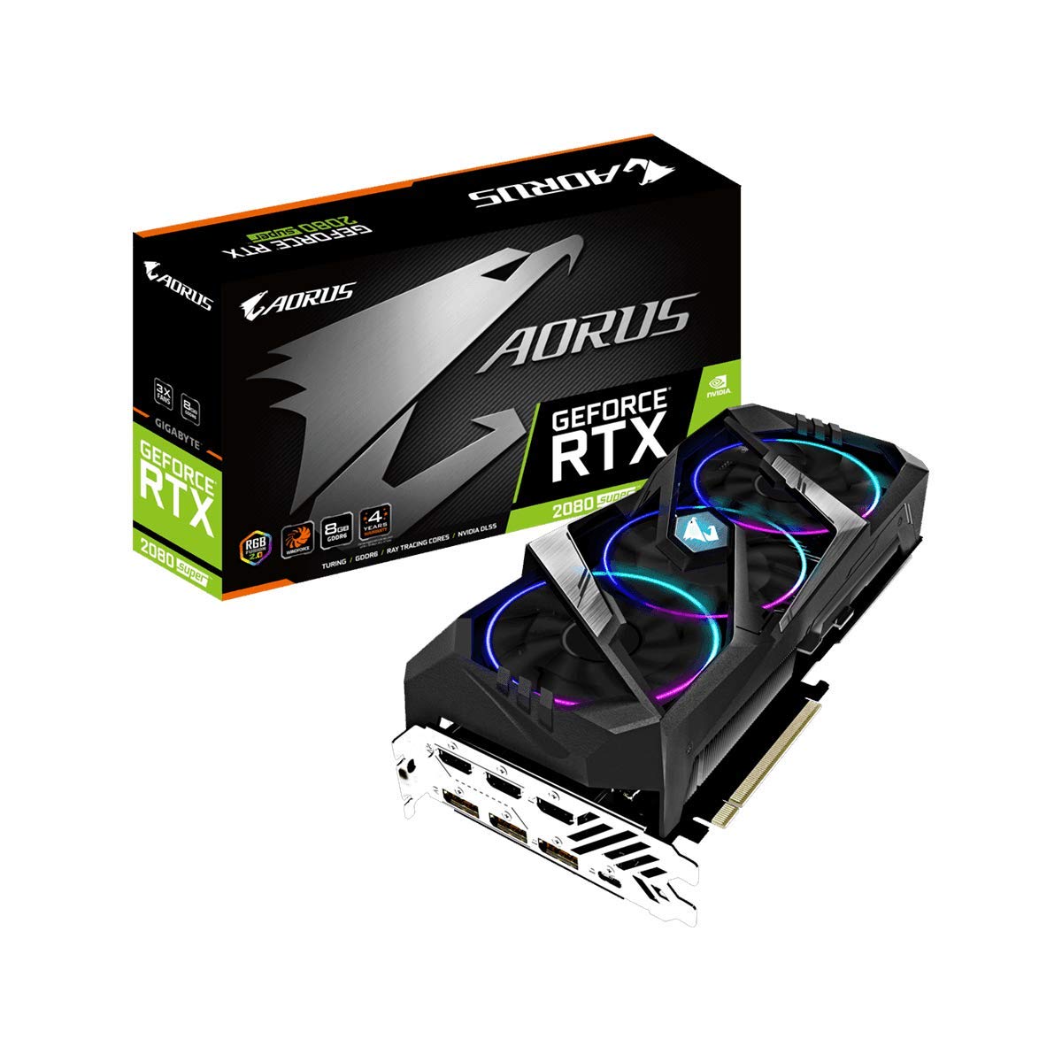 Amazon | GIGABYTE NVIDIA GeForce RTX2080Super搭載グラフィック 
