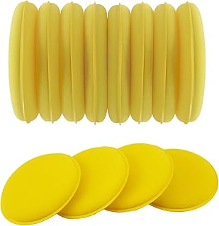 Polishing Pads,Car Polishing Pads,12 Pcs Car Polishing Pads, Car Wax Applicator Pads, Microfiber Soft Foam Polish Applicator Pads For Car Furniture Polishing Waxing and Sealing Glaze