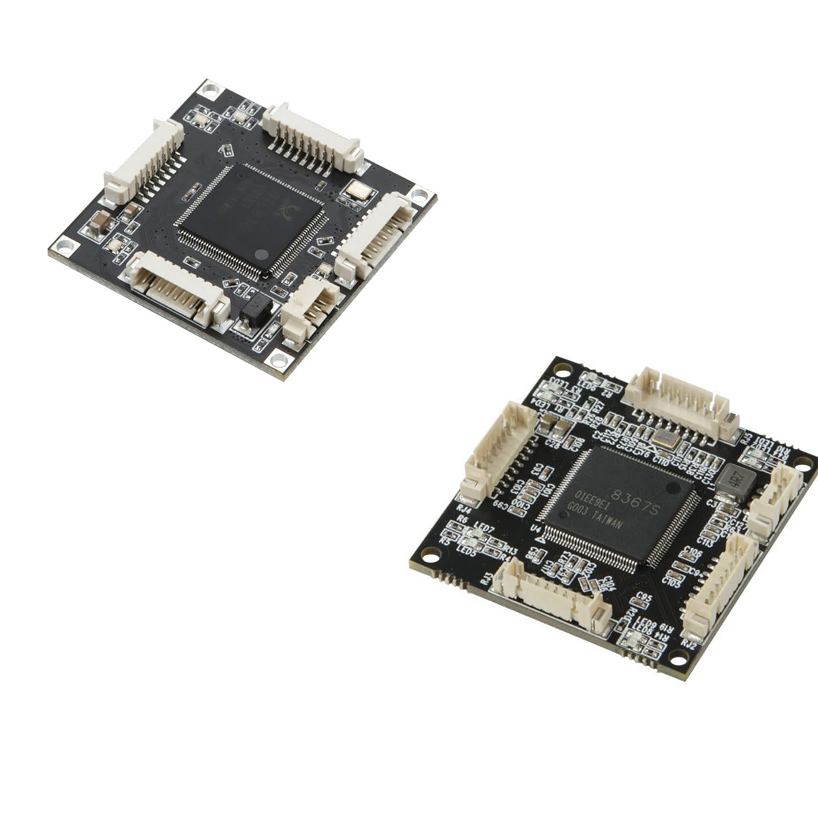 Commutatori di rete Gigabit del porto di fattore di forma 4 che sostengono l'input di potere di DC5-12V per gli switch minuscoli di Gigabit Ethernet di uso flessibile