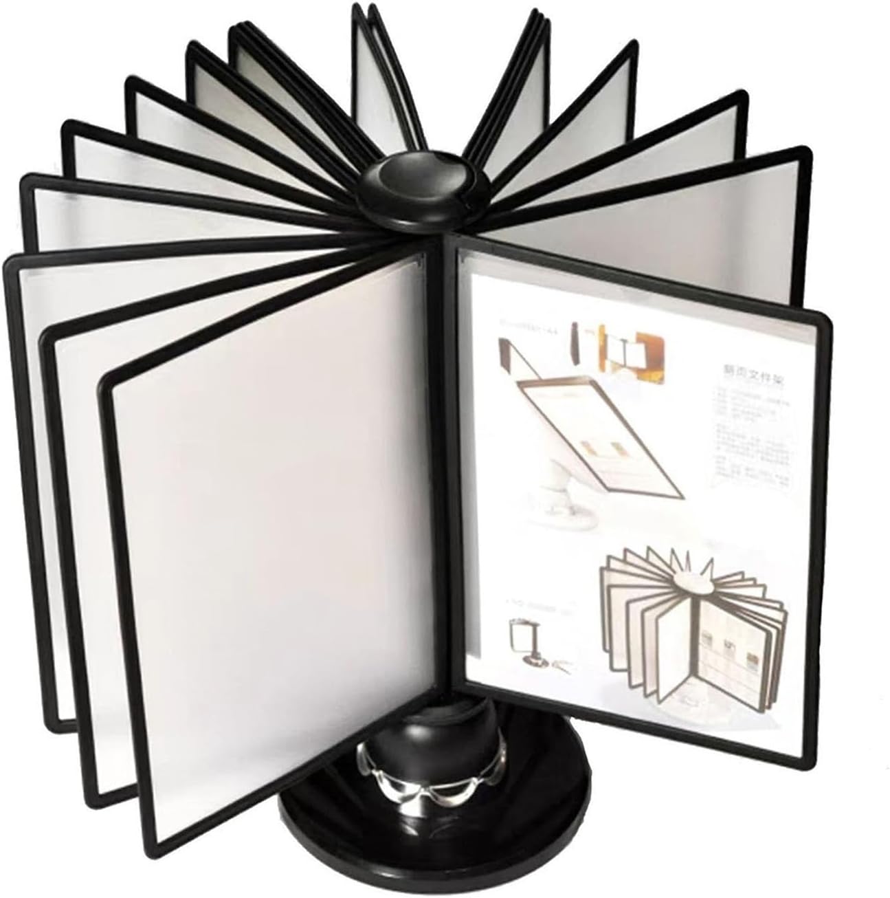 CIRONI Rotating Desk Reference Organizer Deluxe Catalog