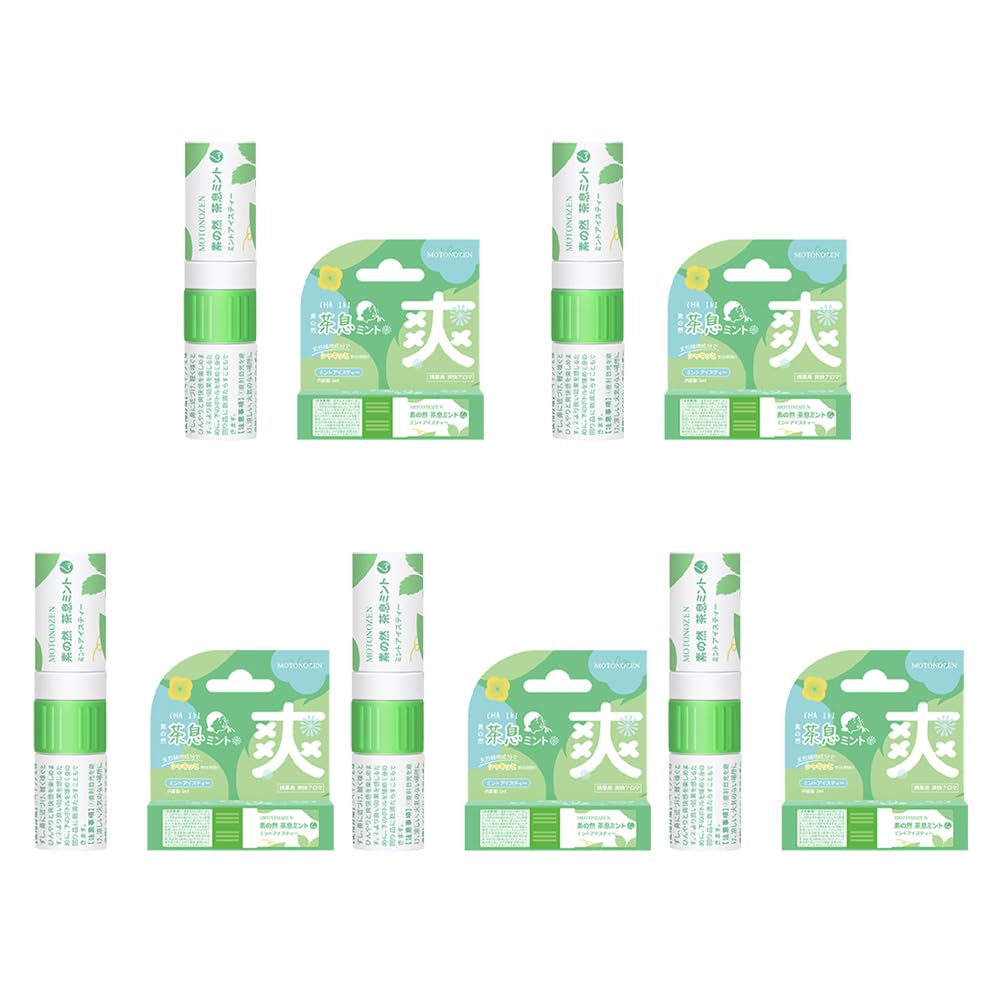 Amazon.co.jp: 公式 MOTONOZEN 素の然 茶息ミント(ミントアイスティー