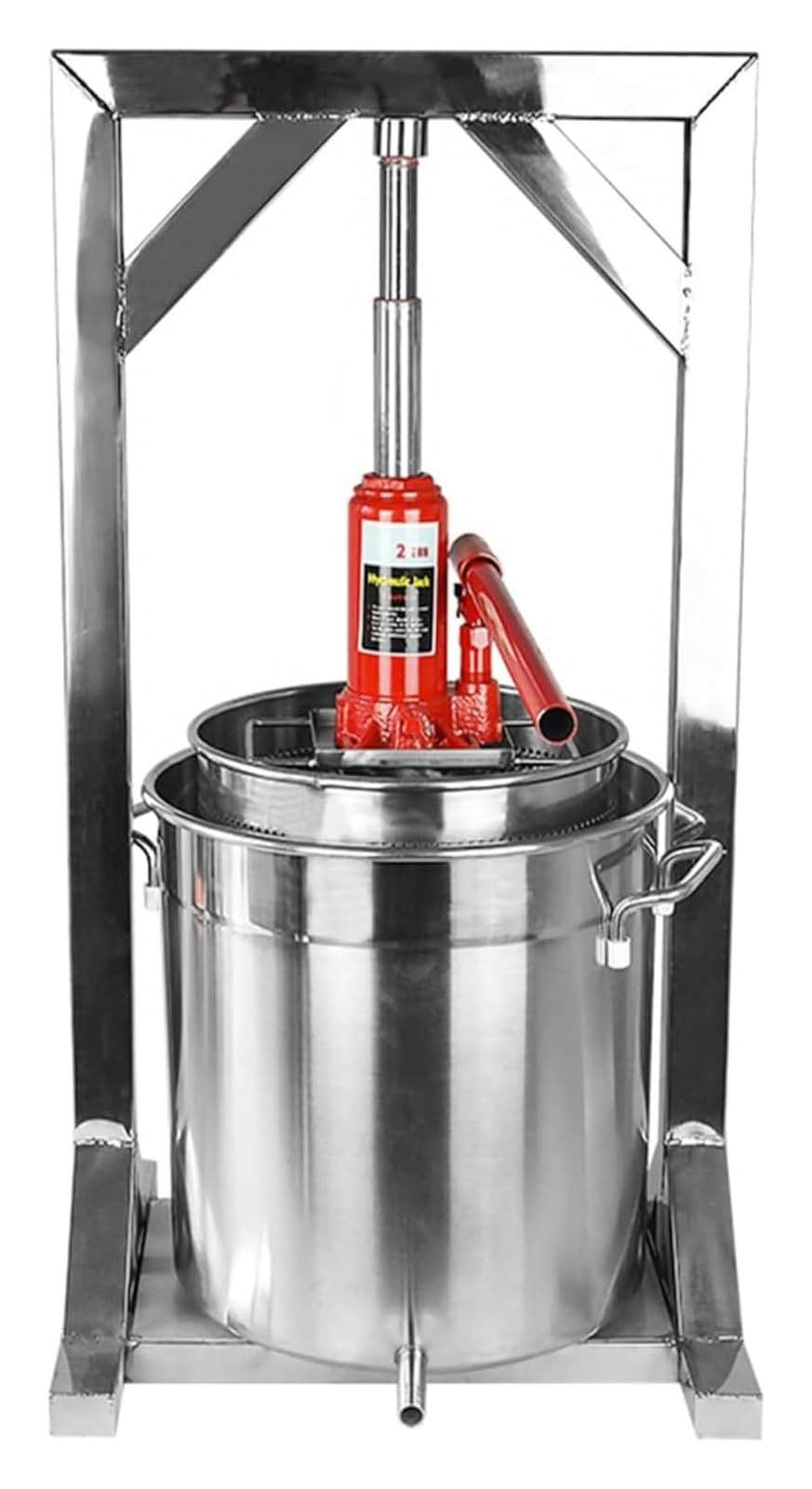 DXYOYONGMZ Fruit Wine Manual Press, Manual Press, Fruit Press Wine Press Stainless Steel 12 L, Fruit Press Berry Press Vegetable Press Food Press