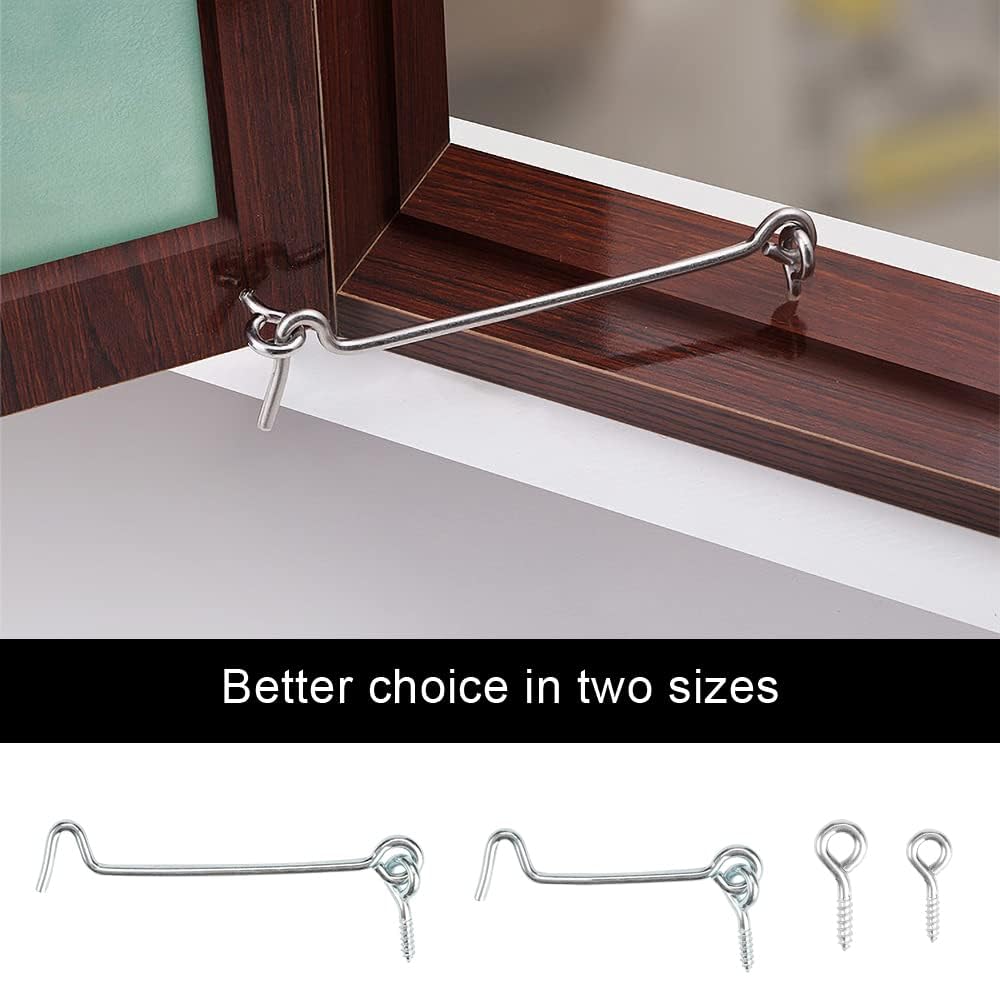 Vendita GANCIO FERMAPORTA IN OTTONE CROMATO 60mm - CHIUSURE - CHIUSURE - Foto 4