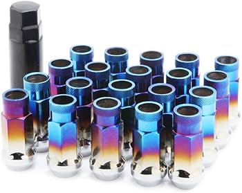 Amazon.co.jp: Skyline R34 Forged Racing Nut, 1.9 inches (48