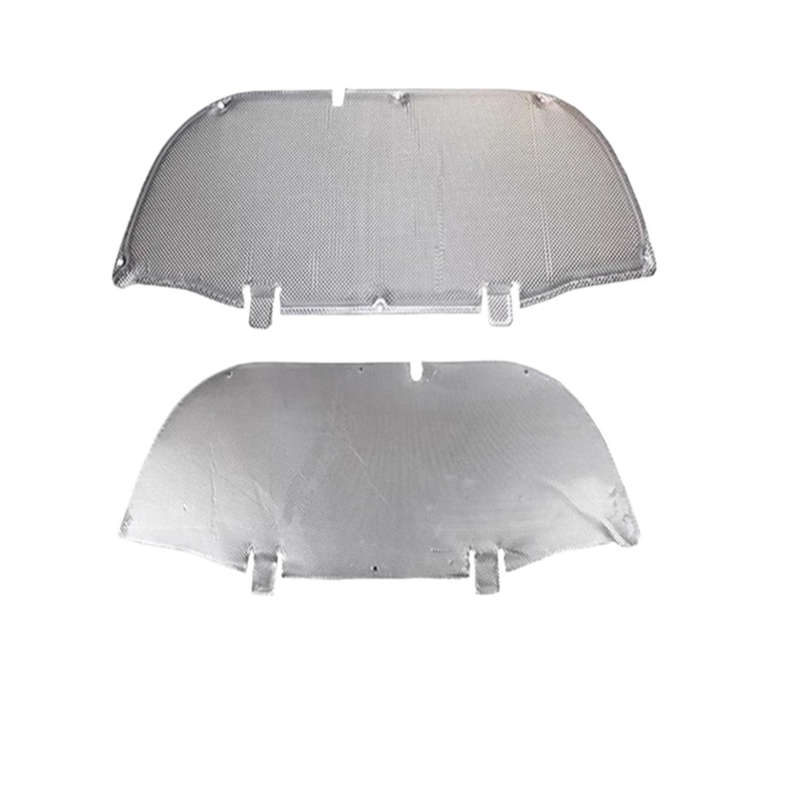 Tapis D'isolation Thermique Pour Capot Mercedes Classe A W176 (2013-2017) - Réduction Chaleur Et Bruit