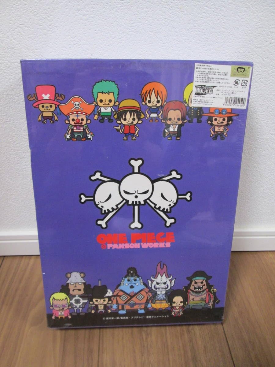 ワンピース パンソンワークス 5Pアルバム 2種セット パンソンワークス