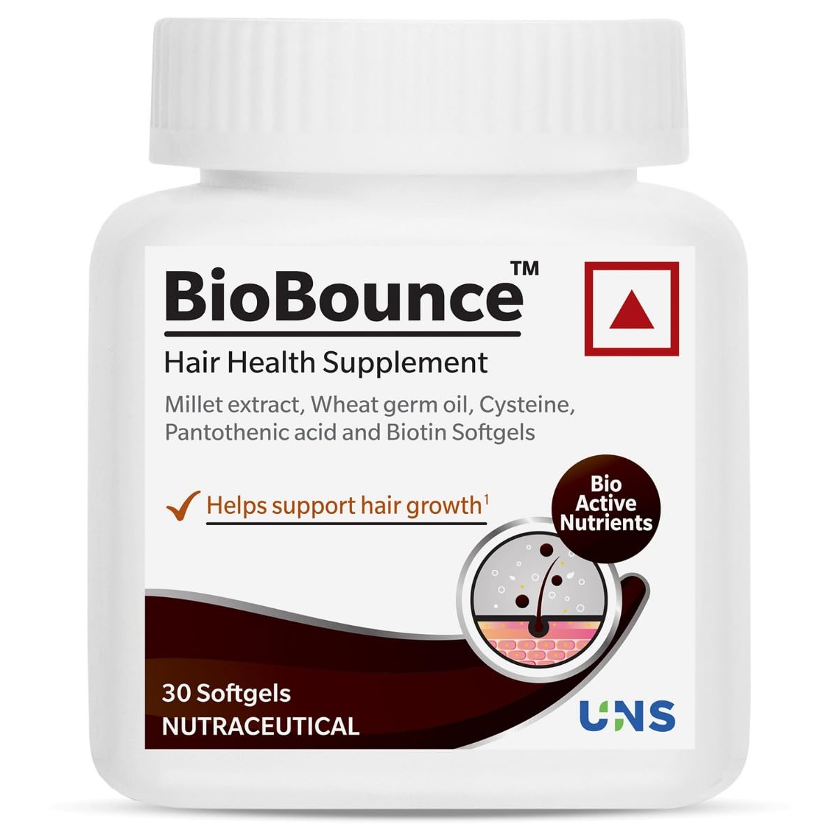 Biobounce - Strip of 10 Softgel Capsules